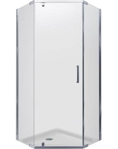 Душевой уголок Maroni Espresso Chromo-GLS 90x90 / Щ0000064227