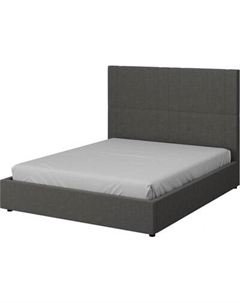 Двуспальная кровать Bravo Мебель Клео 160х200 с ПМ Стандарт 5 вариант Bravo мебель