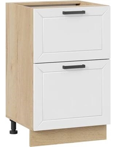 Шкаф-стол кухонный ТриЯ Лорас 1Н5Я2 с двумя ящиками Трия