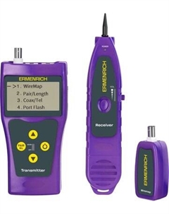 Кабельный тестер Ermenrich NetGeeks NP30 / 85301