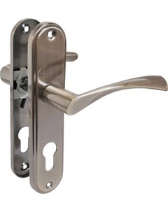 Ручка дверная Аллюр 103-1 61.5мм AB