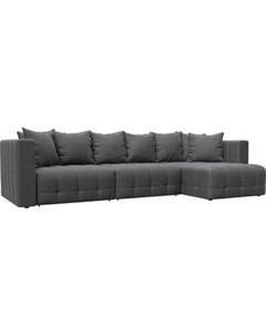 Диван угловой Лига Диванов Лига-052 НПБ Лонг угол универсальный / 128838 Лига диванов