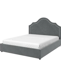 Двуспальная кровать Bravo Мебель Оливия 160х200 без ПМ Стандарт 3 вариант Bravo мебель