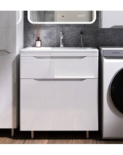 Тумба под умывальник Symbolite Марелла 70 Люкс Plus 2 ящика