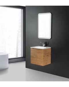 Тумба с умывальником BelBagno ETNA-500-1A-SO-RN-P-L + CZR-8099-90/50 Belbagno