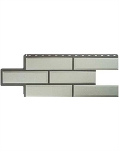 Сайдинг Альта-профиль Камень Венецианский белый