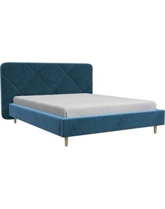 Двуспальная кровать Bravo Мебель Лима 160x200 с ПМ Стандарт 3 вариант Bravo мебель