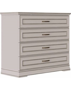 Комод Black Red White Florencia KOM4S Black red white