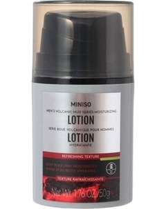 Лосьон для лица Miniso Mens Volcanic Mud Series Moisturizing / 5303