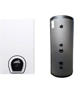 Газовый котел Federica Bugatti 24В Varme Federica bugatti