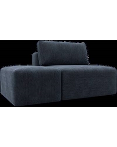 Комплект мягкой мебели Лига Диванов Лига-060 НПБ с пуфом / 129596 Лига диванов