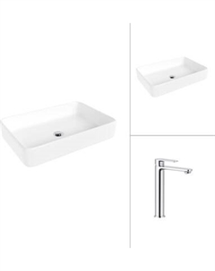 Умывальник со смесителем Lauter 21842 + Moon 21СK81691C