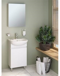 Тумба с умывальником Runo Лада 40 + Mango 40