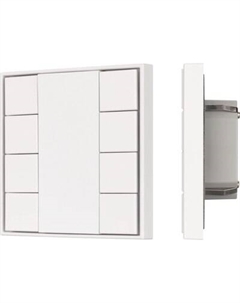 Выключатель Arlight Intelligent KNX-301-22-8-SH-IN White / 037723