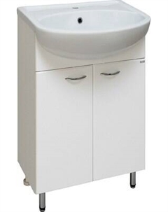 Тумба с умывальником Runo Уют 50 + Уют 50