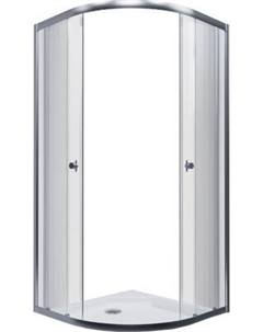 Душевой уголок Maroni Energia Chromo-GLS 100x100 / Щ0000063965