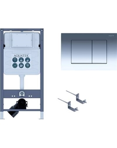 Инсталляция для унитаза Aquatek Pneumo S50 INSP01.KKI02.PNS02