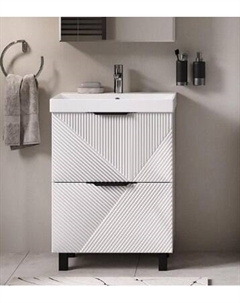Тумба под умывальник Volna Geometry 60.2Y 9696