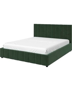 Двуспальная кровать Bravo Мебель Нельсон 160х200 с ПМ Стандарт 1 вариант Bravo мебель