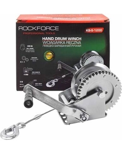 Лебедка ручная RockForce RF-KB-S-1200 Rockforce