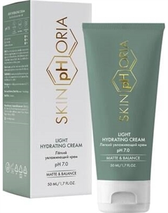 Крем для лица SkinpHoria Matte & Balance Light Hydrating Cream Skinphoria