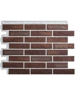 Сайдинг Альта-профиль Кирпич Рижский 01