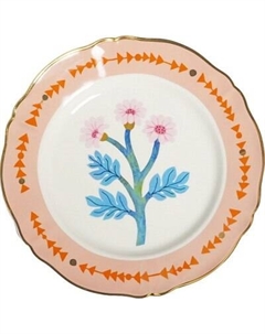 Тарелка столовая обеденная Bitossi Botanica BOT00101