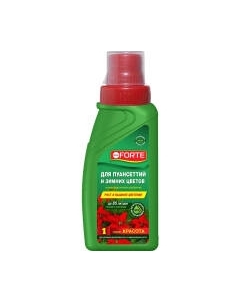 Удобрение Bona Forte Для пуансеттий и цветущих зимой цветов BF21010341 Bona forte