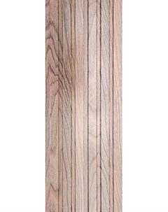 Реечная панель STELLA Beats Light Орех бразильский Стелла