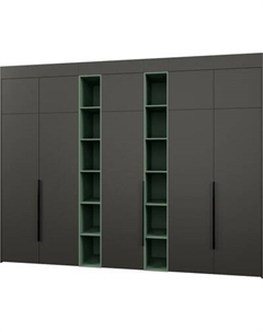 Шкаф Рэйгрупп Рэй S257-В16-3-WKZ В16-3