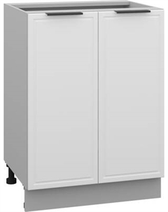 Шкаф-стол кухонный Arvento Корнелия Флок-плюс НШ60р без столешницы