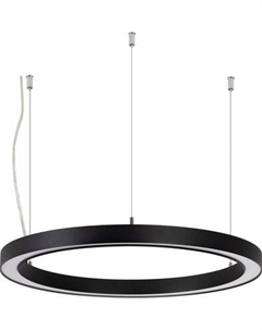 Потолочный светильник Arlight SP-CIRCLE-HANG-O3535-D500-30W Day4000 RAL9005 120deg / 049359