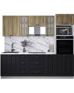 Кухонный гарнитур Интерлиния Мила Деко 2.4