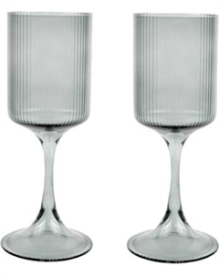 Набор бокалов Mandarin Decor Грация / DS27G0402-2GR Mandarin decor