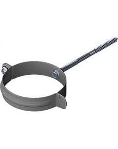 Хомут водосточной трубы Альта-профиль Металл