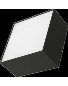 Потолочный светильник Arlight SP-QUADRO-S120x120-13W Day4000 BK 120deg / 034777