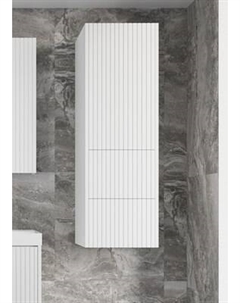 Шкаф-полупенал для ванной Symbolite Стокгольм 36 2 ящика