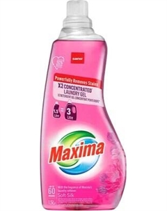 Гель для стирки Sano Maxima Soft Silk Мягкий шелк