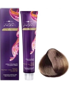 Крем-краска для волос Hair Company Inimitable Color Glossy silk effect тон 8.12 Hair company