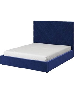 Двуспальная кровать Bravo Мебель Ирма 160х200 без ПМ Стандарт 3 вариант Bravo мебель