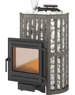 Печь-каменка Везувий Ураган Ковка 28