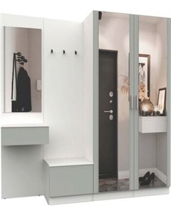 Секция в прихожую Интермебель Марсель-112 / МР 01-112