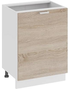 Шкаф-стол кухонный ТриЯ Гранита 1Н6 с одной дверью Трия