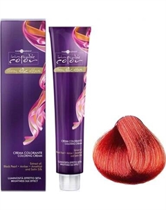 Крем-краска для волос Hair Company Inimitable Color Glossy silk effect тон 8.44 Hair company