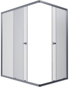 Душевой уголок Maroni Stile Chromo-GLS 100x80 / Щ0000063968