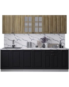 Кухонный гарнитур Интерлиния Мила Деко 2.5Б