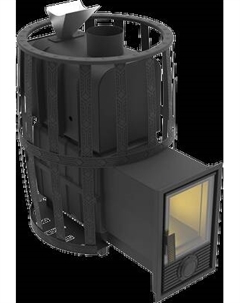 Печь-каменка Березка Воевода 20 Д-2
