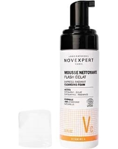 Пенка для умывания Novexpert Vitamin C экспресс-сияние