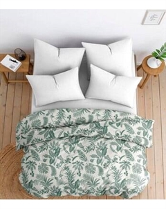 Пододеяльник Ночь нежна Зеленые джунгли 1.5сп 145x215 / 71059-1