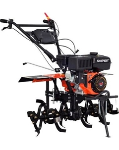 Мотокультиватор бензиновый Skiper SP-860S + колеса Brado 4.00-10